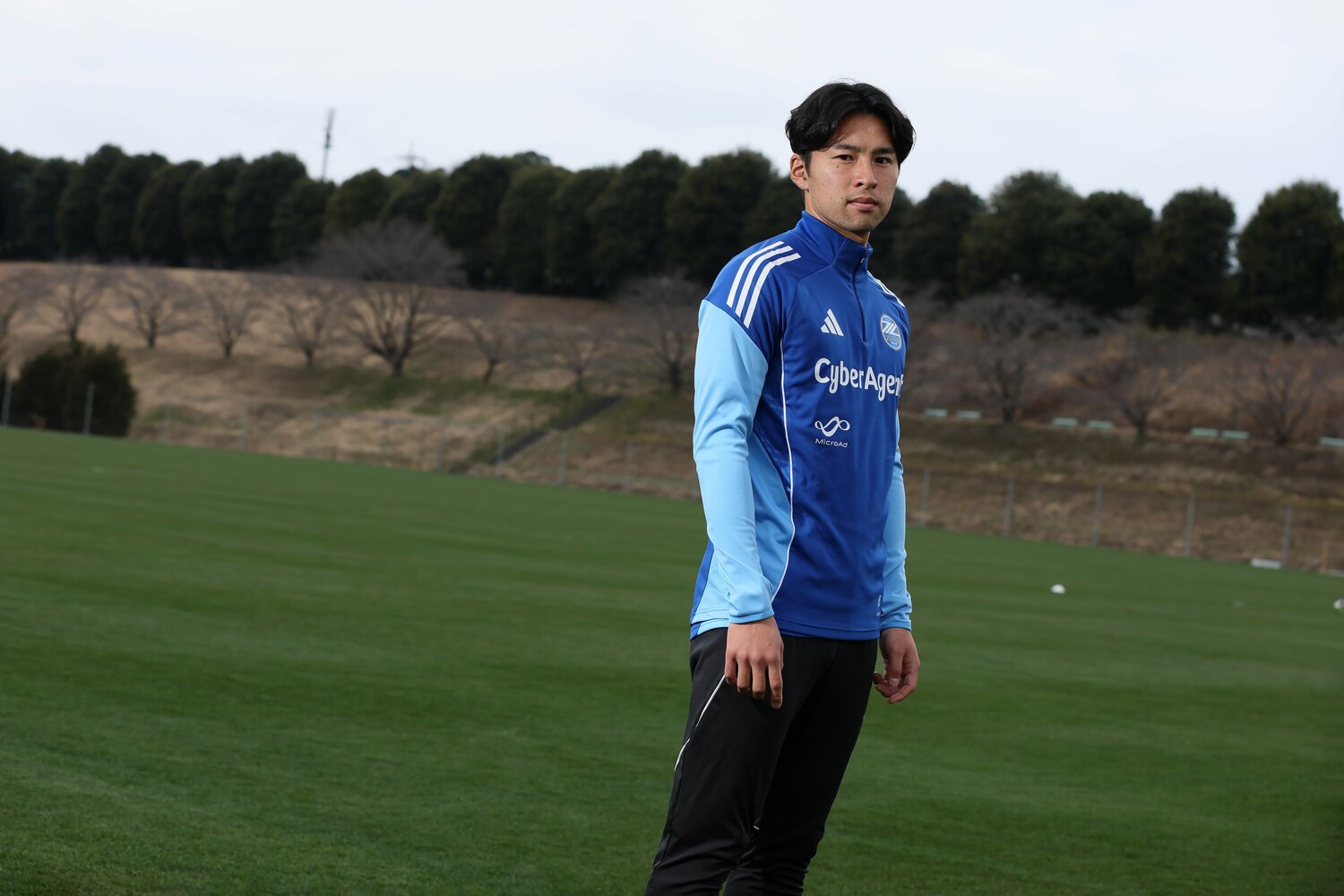 「与えられたポジションでスペシャリストを目指す」©︎Shigeki Yamamoto