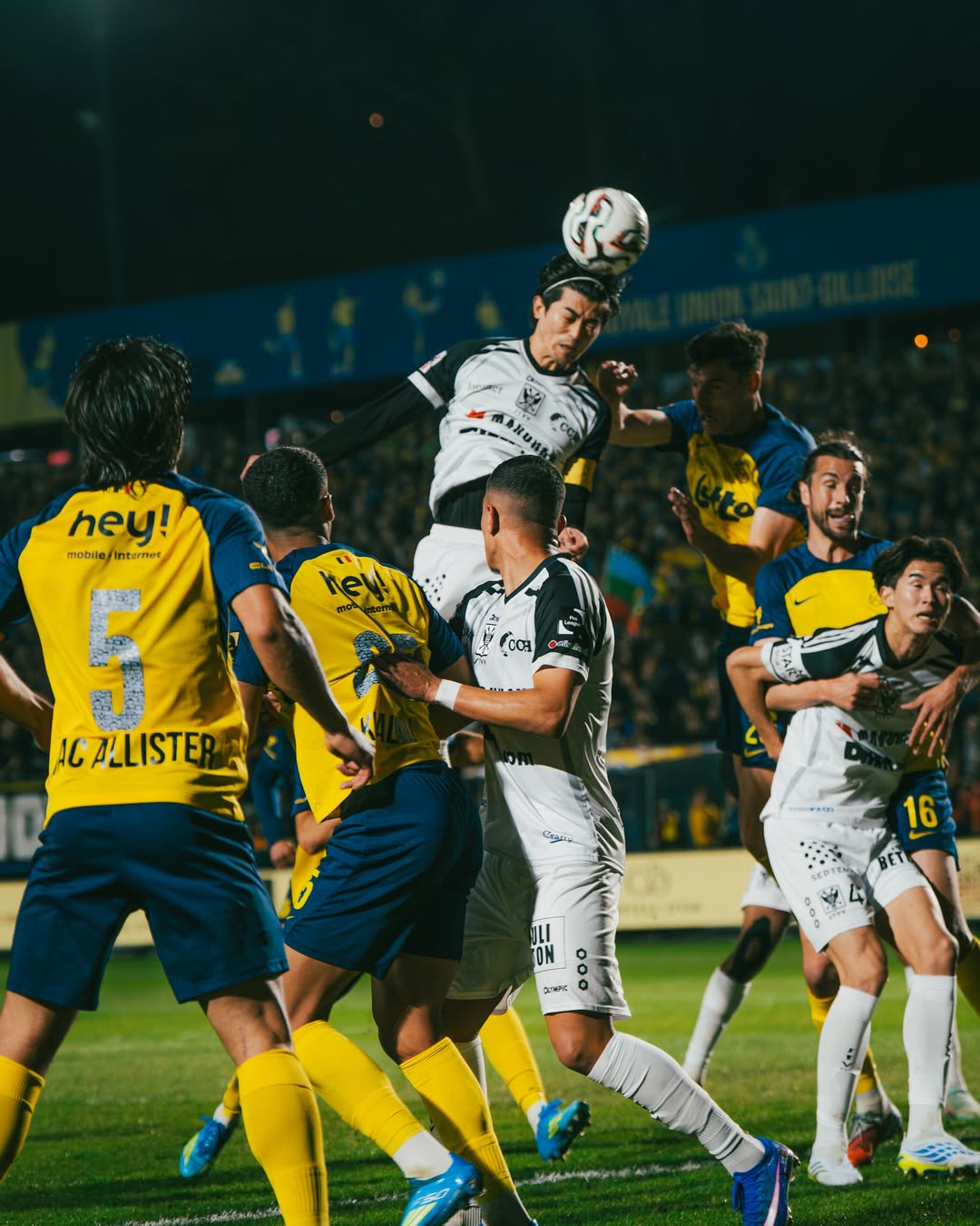 ユニオン戦での谷口　©STVV