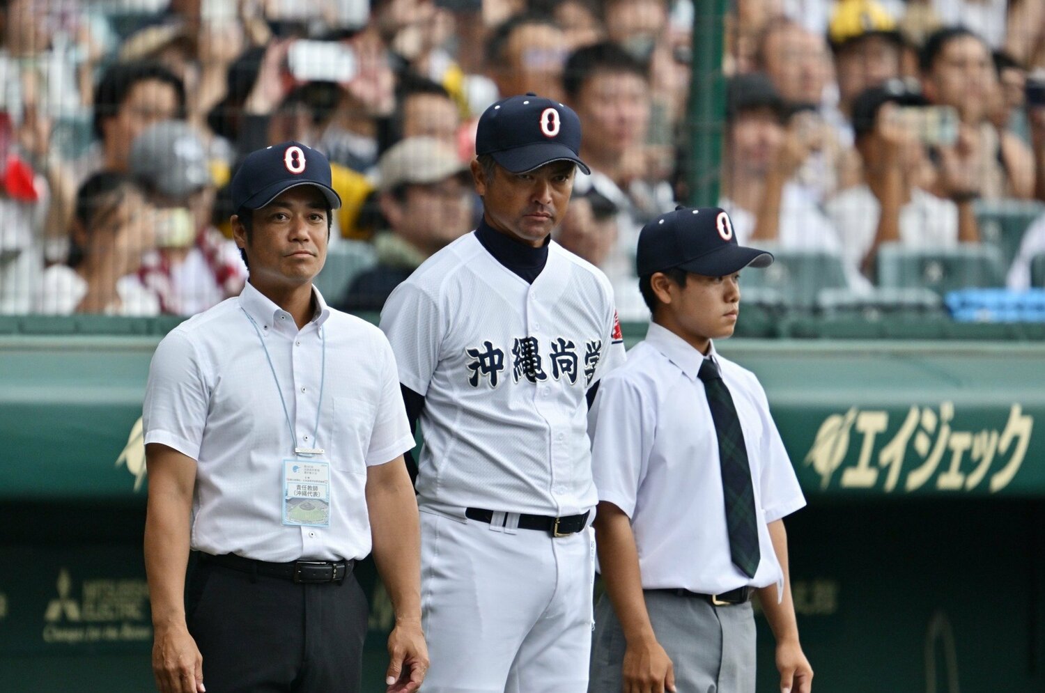 「一度だけ、僕の一言に比嘉公也がキレて…」沖縄尚学高監督の知られざる大学時代…プロになった先輩の感謝「“あのこと”がなければ今の僕はない」＜Number Web＞ photograph by Hideki Sugiyama