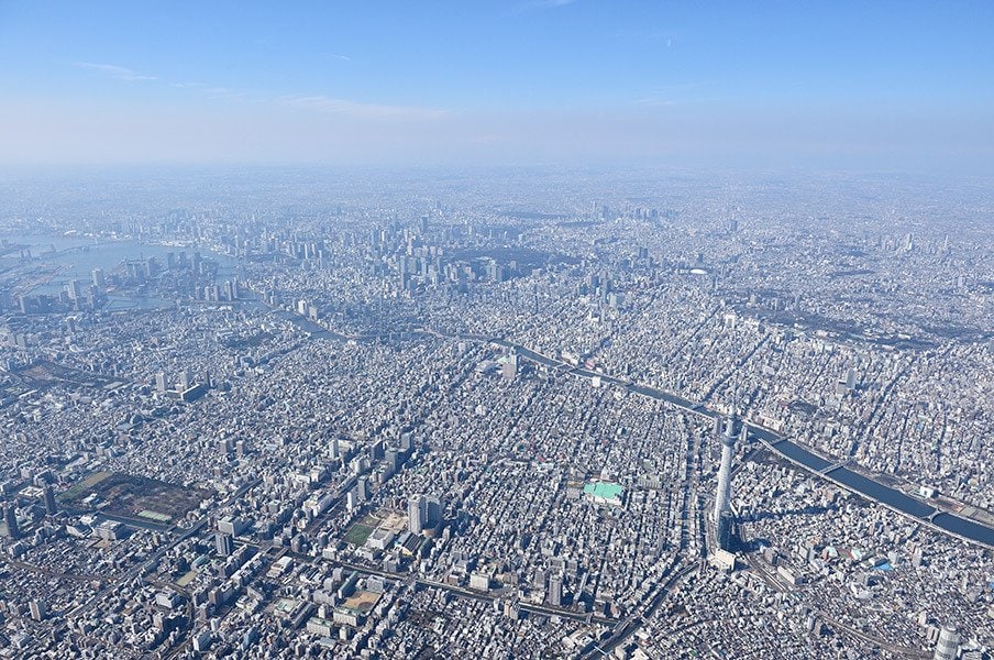東京を走らないなんてもったいない。東京がランに向いている10の理由。＜Number Web＞ photograph by Takashi Shimizu