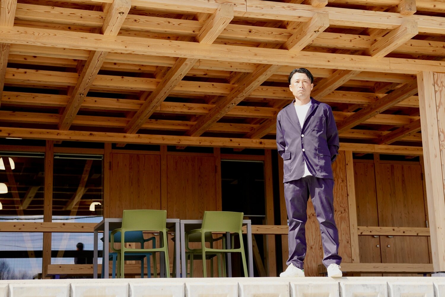 岡田強化本部長　©Atsushi Iio