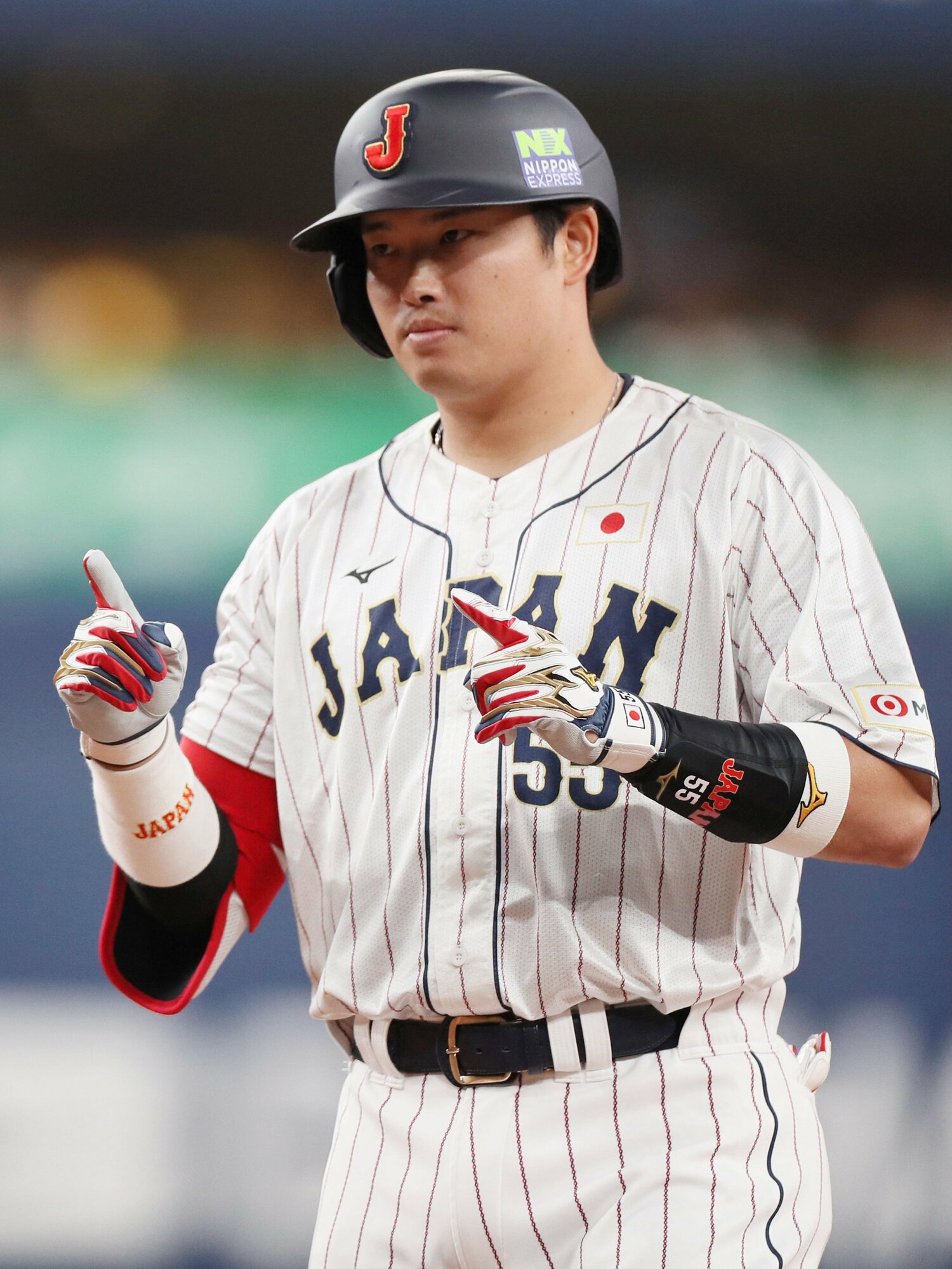 主砲の貫禄を見せた村上（ヤクルト）　©︎JIJI PRESS