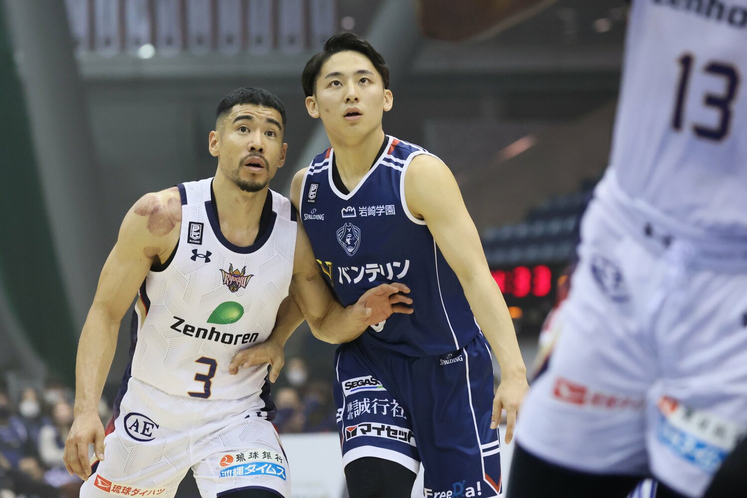 20歳にして、すでにゲームリーダーの片鱗を存分に見せた。Bリーグでの経験はさらに河村を成長させるはずだ ©B.LEAGUE