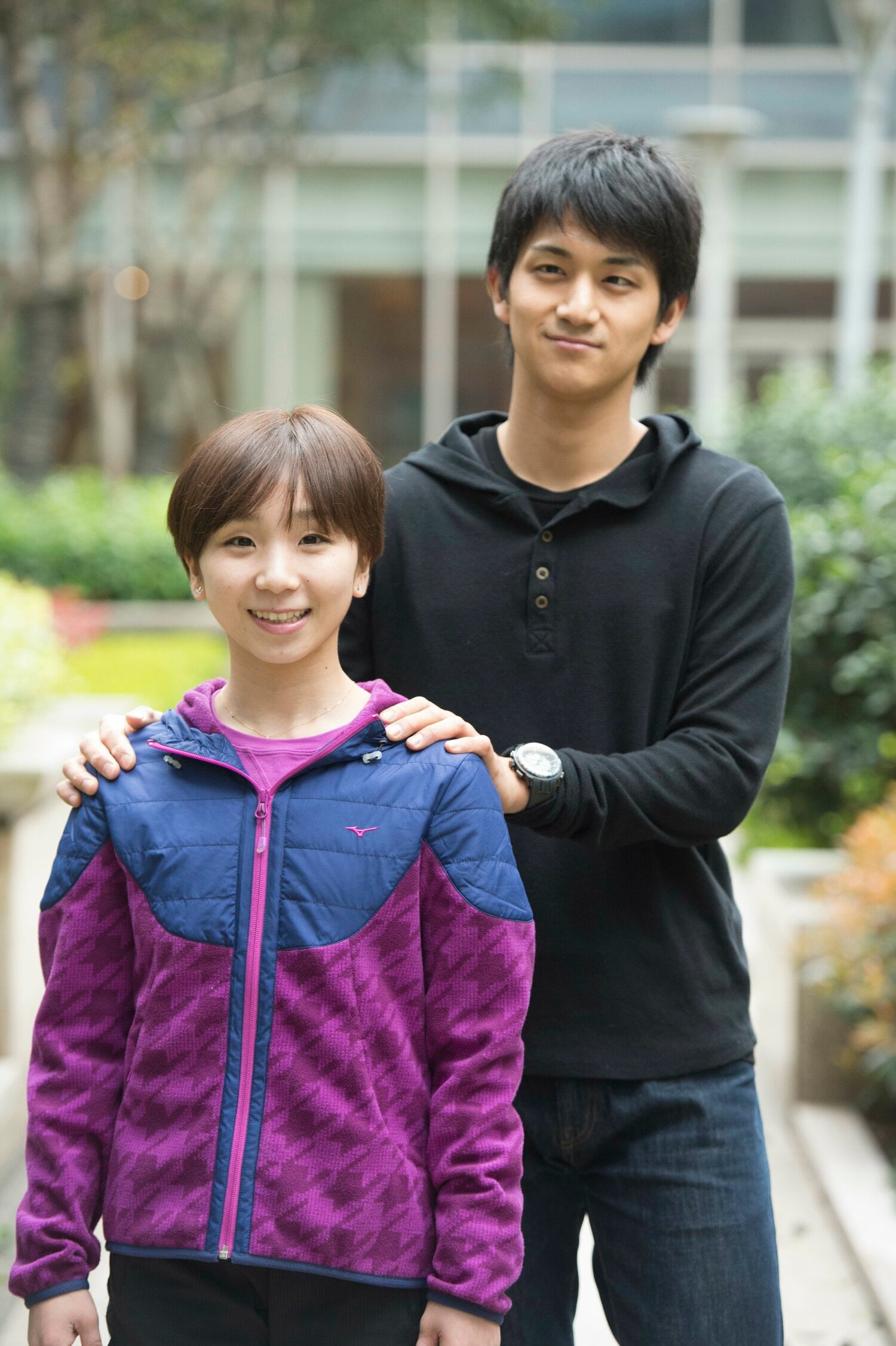 【なるりゅうレア写真】高橋成美が木原とペアを組んでいた頃 ©Asami Enomoto