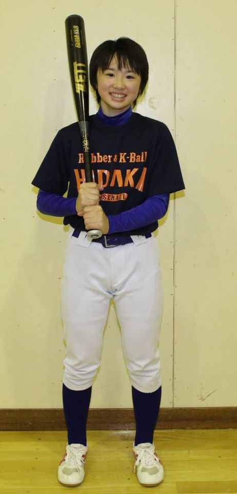 川端すみれ投手