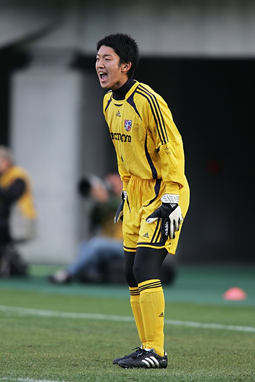 下部組織時代の権田　©Kenichi Arai/AFLO