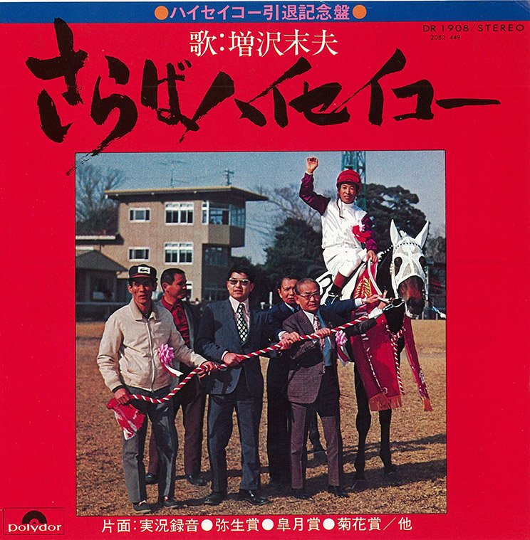 『さらばハイセイコー』（筆者私物）