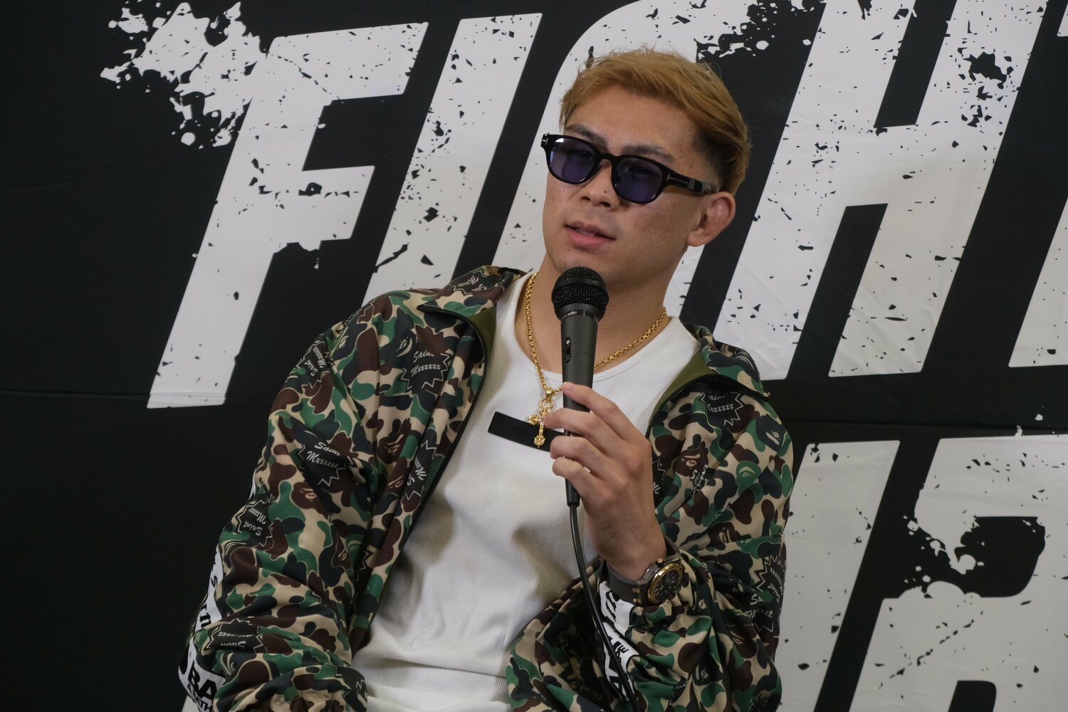 今回の騒動で「人間として成長できました」と語る ©Norihiro Hashimoto