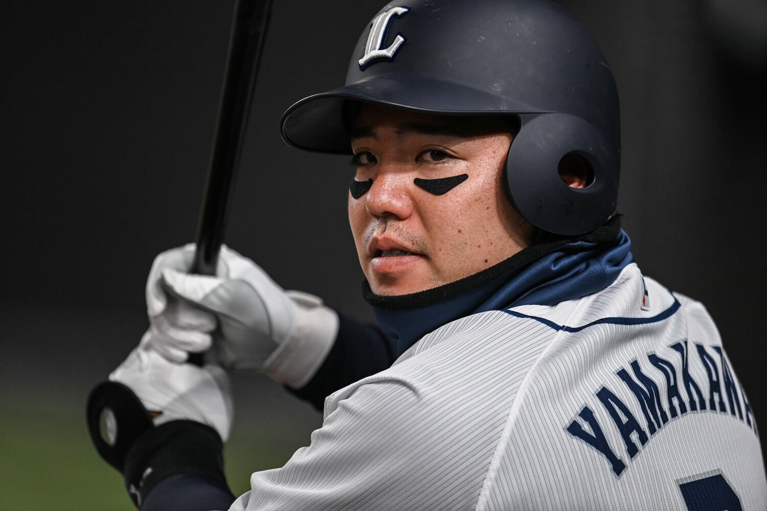 沖縄出身、西武の山川穂高 　©BUNGEISHUNJU