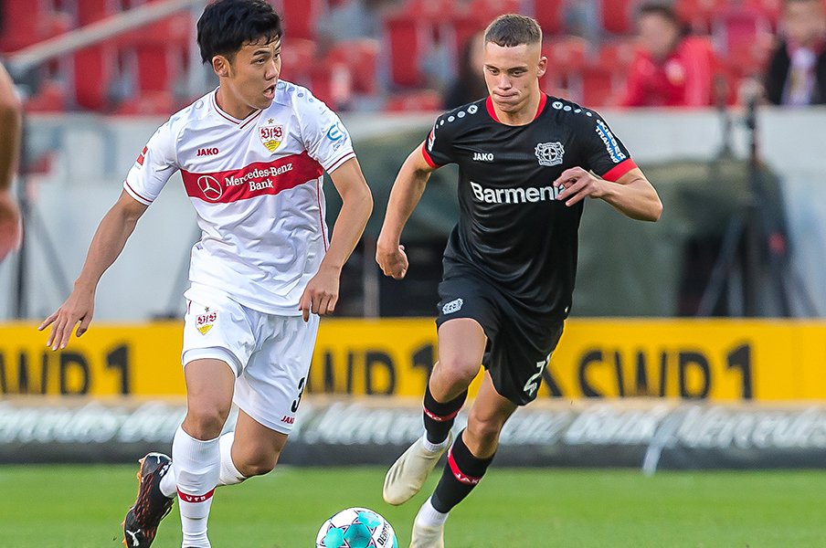 WEB限定 シュトゥットガルト VFB Stuttgart 日本代表 遠藤航 湘南