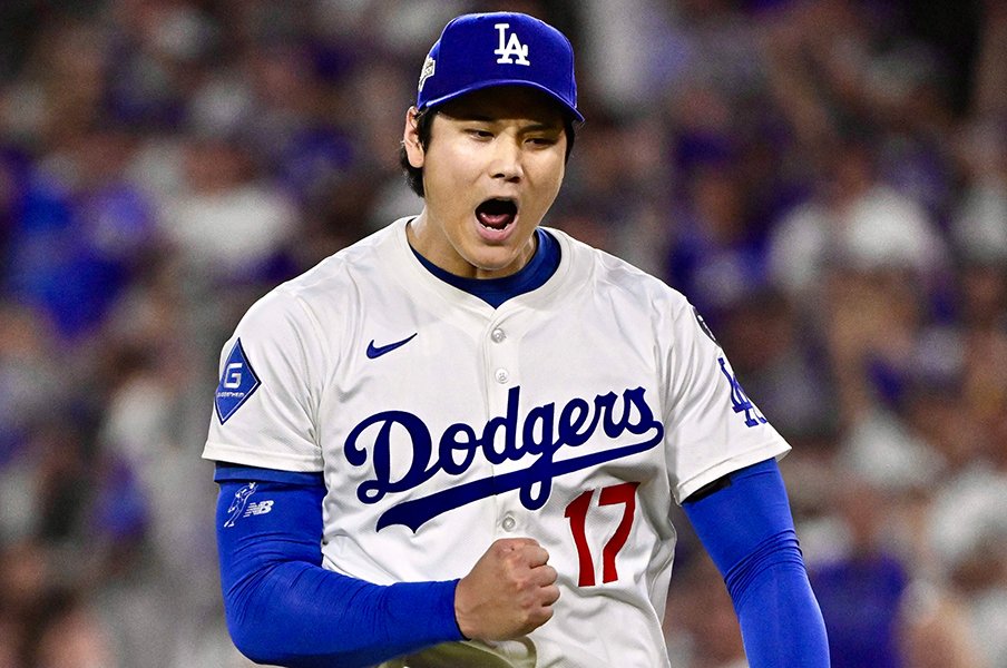 そりゃフリーマンも頭を抱える…ドジャース大谷翔平3発＋“7球種で6イニング制圧”はPS100年史で破天荒「投手の1戦2本塁打以上は“惑星ベスト”」＜Number Web＞ photograph by MediaNews Group/Pasadena Star-News via Getty Images