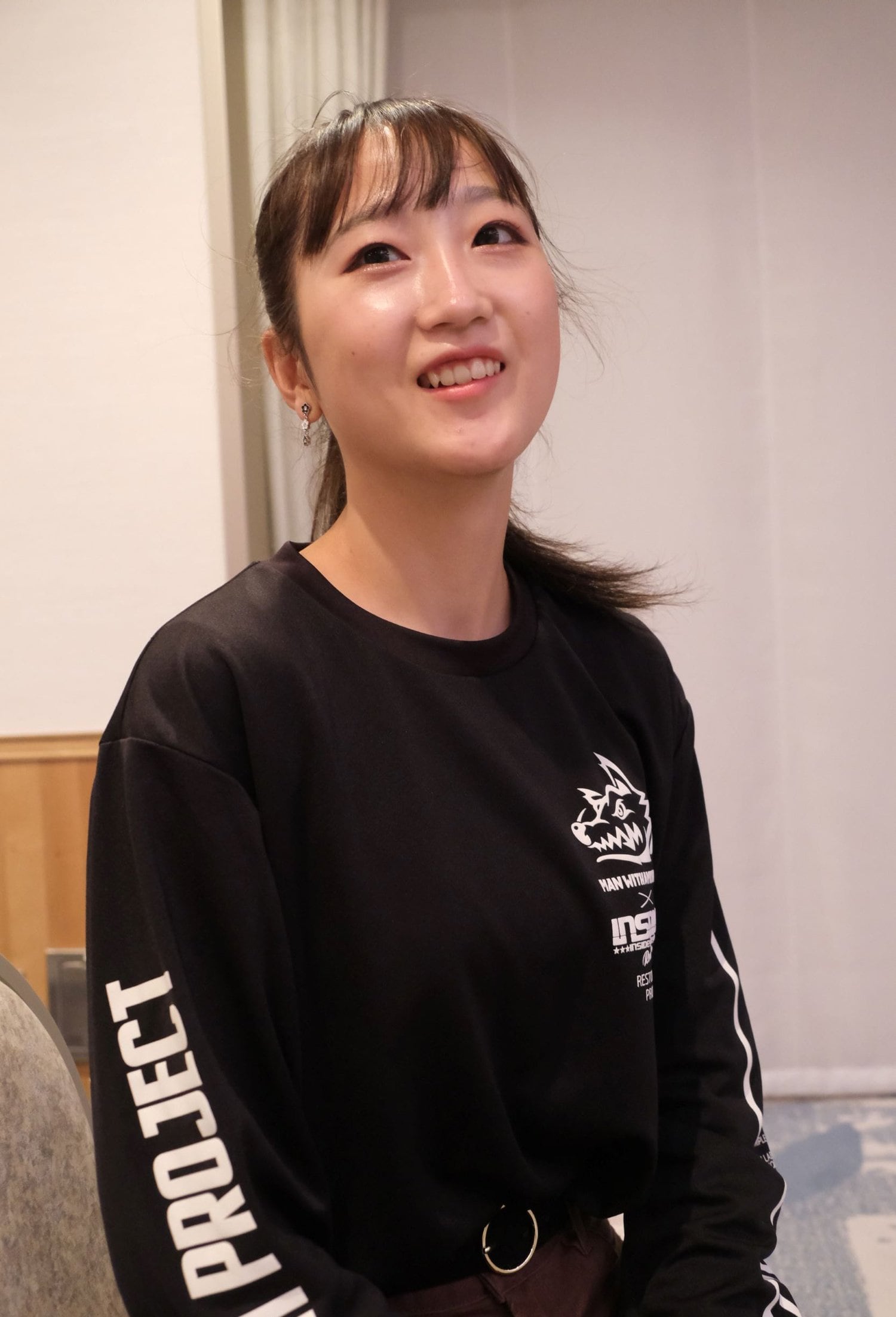 試合から一夜明けた寺山　©Norihiro Hashimoto