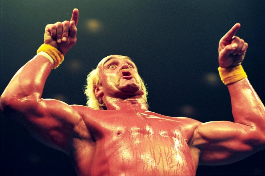 71歳で死去…超人ハルク・ホーガンはプロレスをどう変えたのか? アントニオ猪木「最初はでくのぼうだった」“筋肉お化け”が世界的スターになるまで<Number Web> photograph by Essei Hara