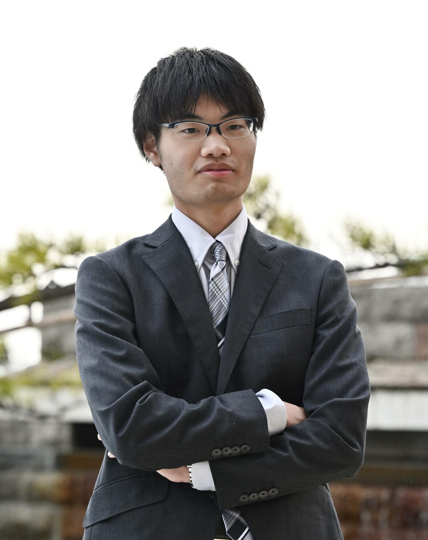 史上最速でタイトルを獲得した関航太郎天元　KYODO