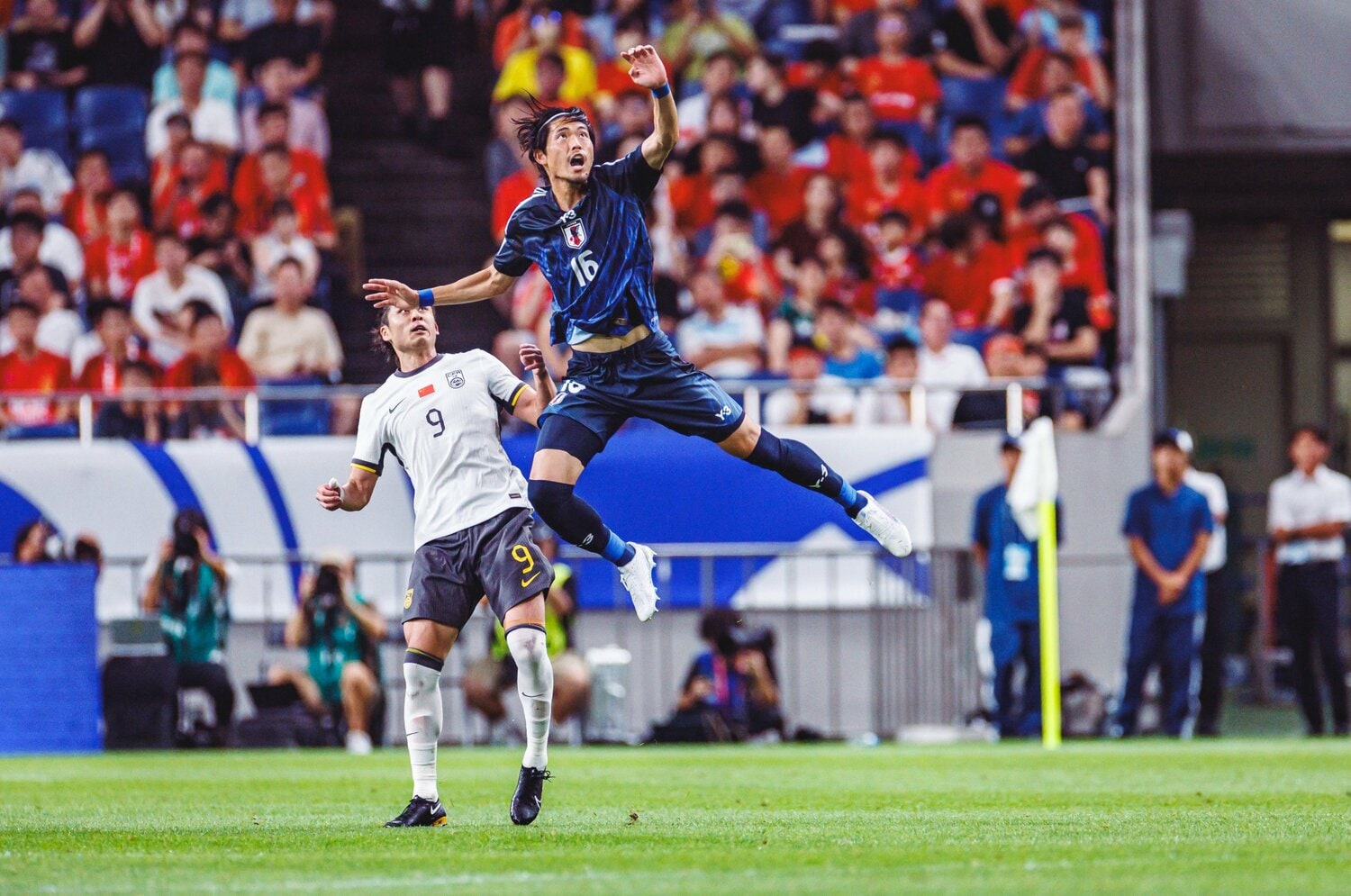 町田は攻守にわたって好プレーを披露した　©Kiichi Matsumoto