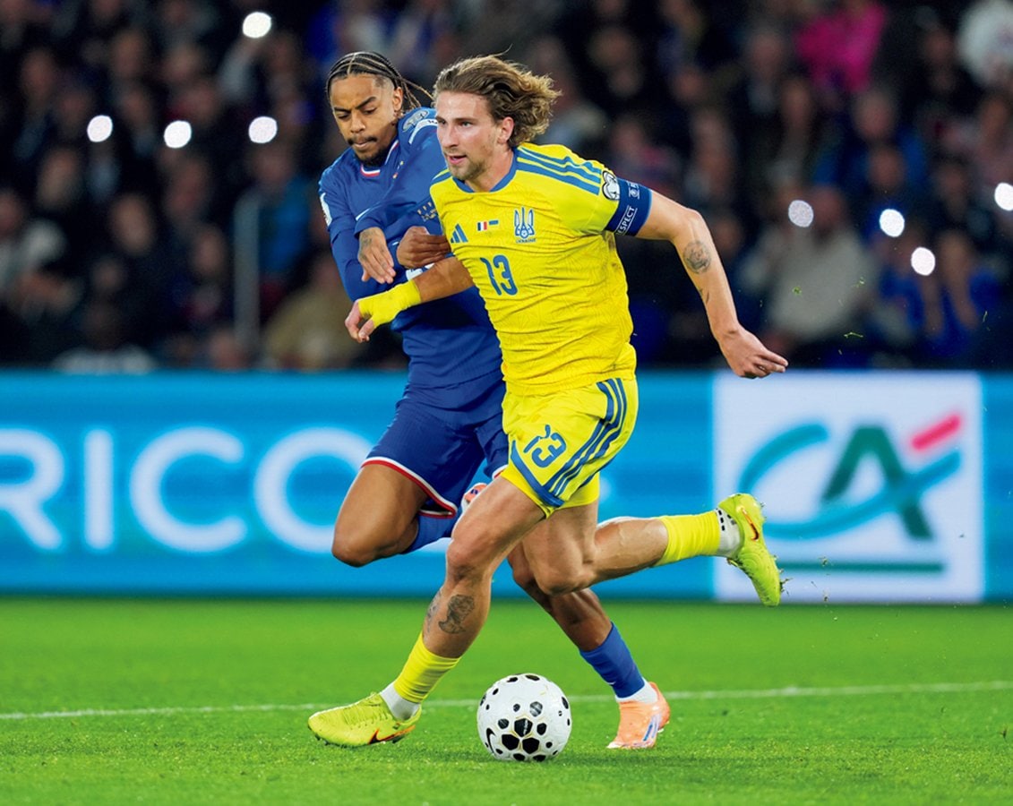 Zabarnyi(ウクライナ) Getty Images