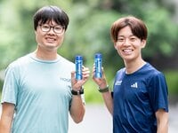 《山の神対談》「やっぱり“タイパ”がいい！」箱根の名ランナー、柏原竜二と神野大地が語る「エアー<sub>&reg;</sub>サロンパス<sub>&reg;</sub>」×コンディショニング術