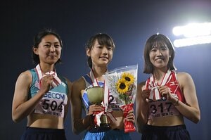 “東大の女子医学生”が三段跳で関東学生No.1に 「しんどすぎる練習ではなくて…」内山咲良が語る“自立した部活”の価値