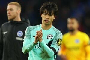 三笘薫が悔しそうに黒の手袋を叩きつけた日…ブライトン地元記者が本音で語る“ミトマの移籍話”「デゼルビ監督はミトマを高く評価しているからね…」