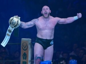 危険な自爆で頭を強打「記憶が飛んだ」それでも辻陽太からベルトを奪い…ゲイブ・キッド「酒はやめる。会社を背負うんだ」新王者の言葉が“響く”理由