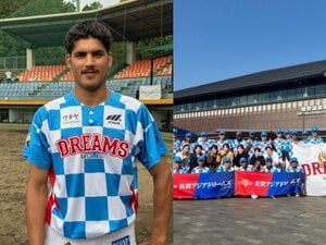 「身長2m超、パキスタン出身」NPB球団スカウトも注目…佐賀アジアドリームズのエース候補とは何者か?「佐々木朗希のピッチングを研究しています」