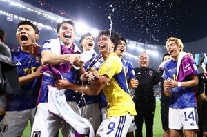 ◆【秘話】森保ジャパン「死んだふり作戦」なのか…絶望的な前半、ハーフタイムのロッカールームで何を話した？ 谷口彰悟の証言「スペインを惑わして…」