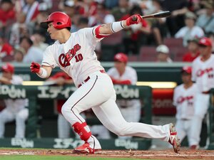 「今までで一番きつかった」県岐阜商OBのカープ佐々木泰がドラフト1位でプロ入りすると決めたコロナ禍の最後の打席