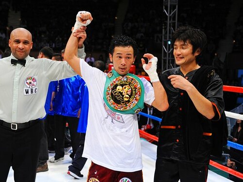 ボクシングポスターA1　山中慎介vsマルコム・ツニャカオ　五十嵐俊幸vs八重樫東 ボクシングポスターA1 山中慎介vsマルコム・ツニャカオ 五十嵐俊幸vs