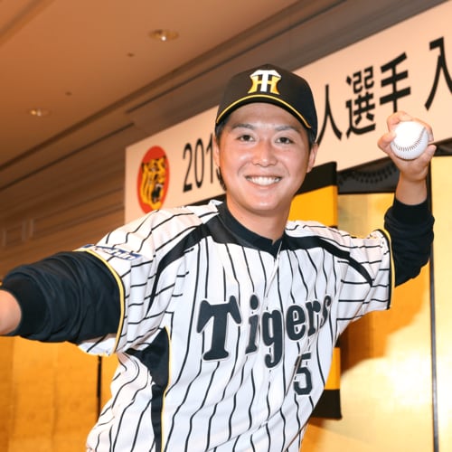 元阪神ドラ1・横山雄哉、プロ野球引退後はアパレル業へ。150キロ左腕の