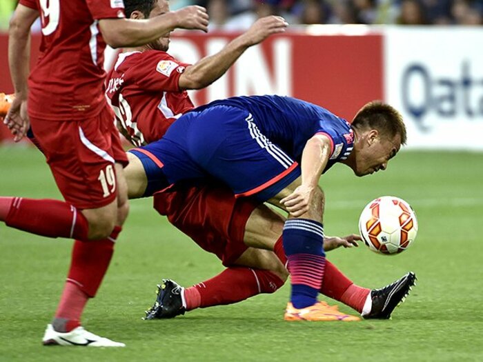 日本代表に“背番号9”を確立する。岡崎慎司が目論むミッションとは？＜Number Web＞ photograph by Takuya Sugiyama