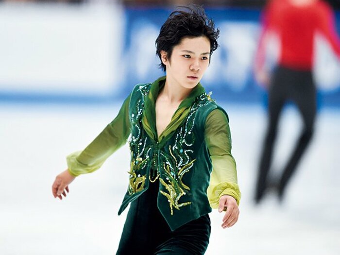 王者の牙城を崩せるか？ 宇野昌磨が見せた覚醒。～天性の4回転ジャンパーが羽生結弦に挑む～＜Number Web＞ photograph by Asami Enomoto