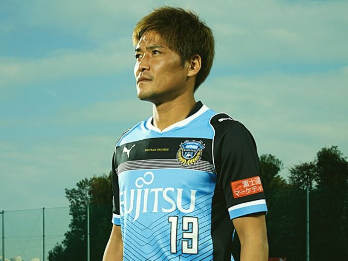 <ゴールハンターの叫び> 大久保嘉人 「どうしても得点王を取りたかった」<Number Web> photograph by Takahiro Ichikawa