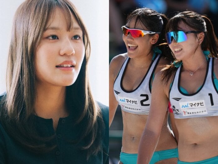 写真集が大反響、人気急上昇のウラで…ビーチバレー“のあまゆ”はなぜ解散したのか？ 菊地真結24歳が打ち明けた「衣笠乃愛との関係性」「日本代表を目指したい」＜Number Web＞ photograph by Asami Enomoto／Kazuaki Matsunaga