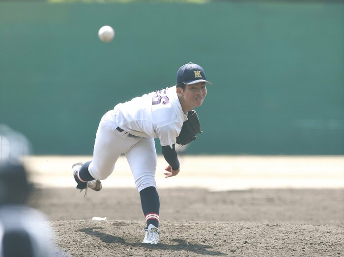 「12球団調査書」「1位もある」中学時代“控え捕手”からドラフト候補投手に…神戸弘陵・村上泰斗を初めて見た日の“事件”「152キロだって…!?」<Number Web> photograph by Kota Inoue