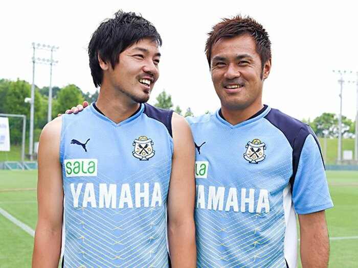 駒野友一と松井大輔の6月29日。南アフリカW杯が僕らを変えた。＜Number Web＞ photograph by Asami Enomoto