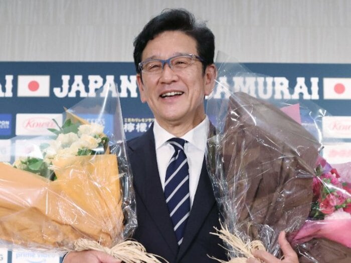 侍ジャパン「ポスト栗山英樹」が難航する理由 松井、イチローは「なし」で浮上する名前と次期監督に必要な「勝つ」こと以外の条件<Number Web> photograph by JIJI PRESS