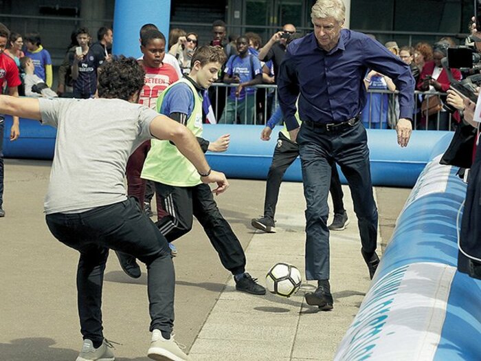 あの“名将”ベンゲルは今なにを？注目の次の就職先はどこが有力か。＜Number Web＞ photograph by Laurent Argueyrolles/L'Equipe