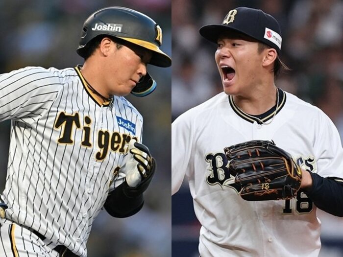 〈日本シリーズ〉オリックスvs阪神を成績で徹底比較…打キーマンは復帰の頓宮裕真に若手大砲・森下翔太、投は「CS未登板の先発陣」か＜Number Web＞ photograph by Hideki Sugiyama/JIJI PRESS