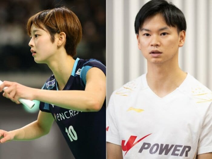 「だから田口（真彩）でした」わたがしペアを解散した渡辺勇大が、19歳の新星と組んだ“決定打”とは？「田口は気遣い屋」「とんでもない成長力だな」＜Number Web＞ photograph by L)AFLO、R)Shiro Miyake