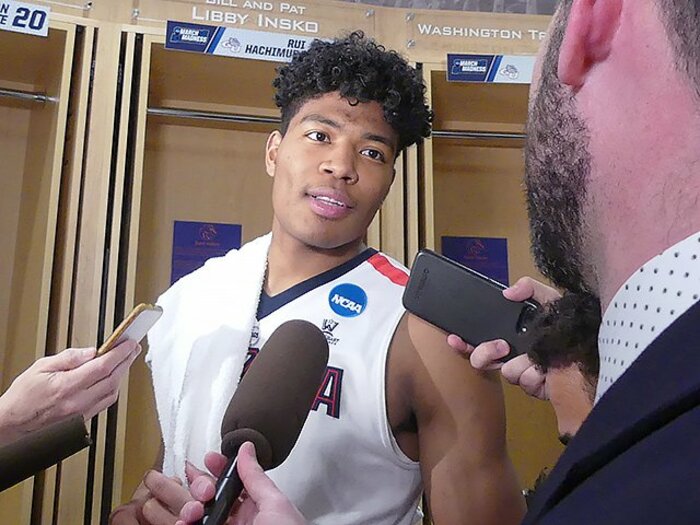 NBAスカウトは八村塁をどう評価?「大事なのはリーグで何ができるか」<Number Web> photograph by Yoko Miyaji