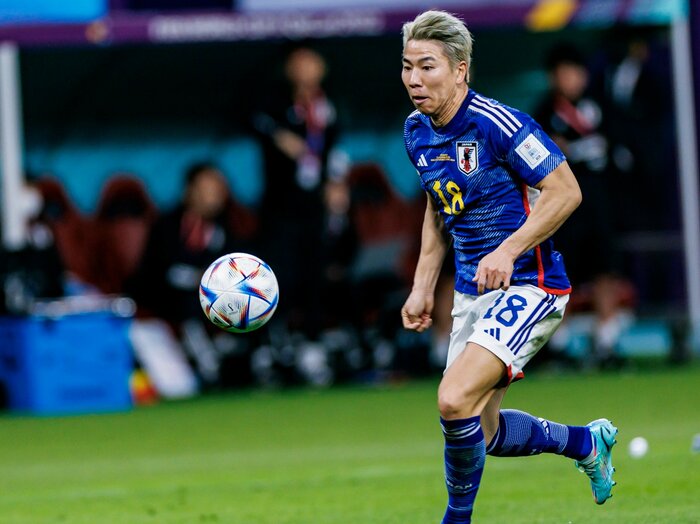 「今の代表は全員が本田圭佑さんみたいな集団」浅野拓磨が見る“世界との距離”は縮まったか「でも、やりますよ。次のW杯も行くつもりです」＜Number Web＞ photograph by Kiichi Matsumoto/JMPA