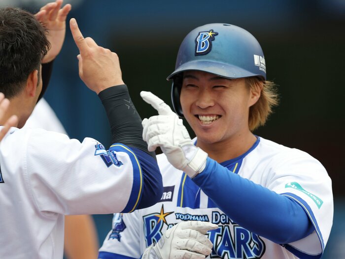 CSで“同点一発”“まさかの盗塁”DeNA石上泰輝は「ミスをしても、取り戻す機会を無駄にはしない」気骨の男…目指すは「また代表の舞台へ」＜Number Web＞ photograph by JIJI PRESS