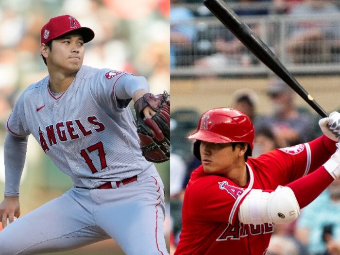 大谷翔平「リアル二刀流」なら未だ負けなし！ ピンチになってもチームが奮起…“不敗神話”はいつまで続く？＜Number Web＞ photograph by Getty Images