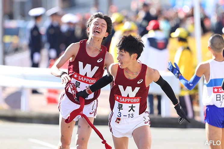 強力ルーキーたちを擁する早稲田大学 日本体育大学は試練を乗り越えて粘れるか 駅伝 Number Web ナンバー