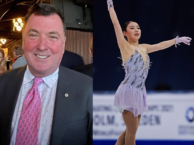 限定再値下げ非売品　紀平梨花選手　サイン入りクッションブランケット 実際の投稿】紀平梨花、『りかしん』コンビは息ピッタリ！：中日