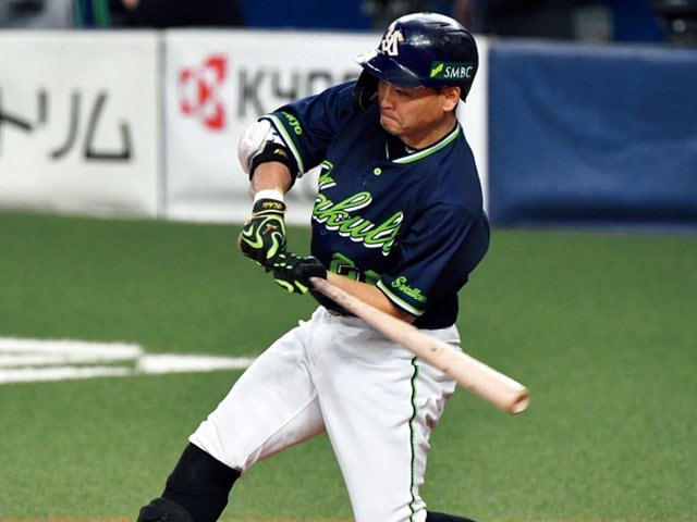 第2戦 KEYMAN］青木宣親「39歳、約束の職人芸」 - プロ野球 - Number