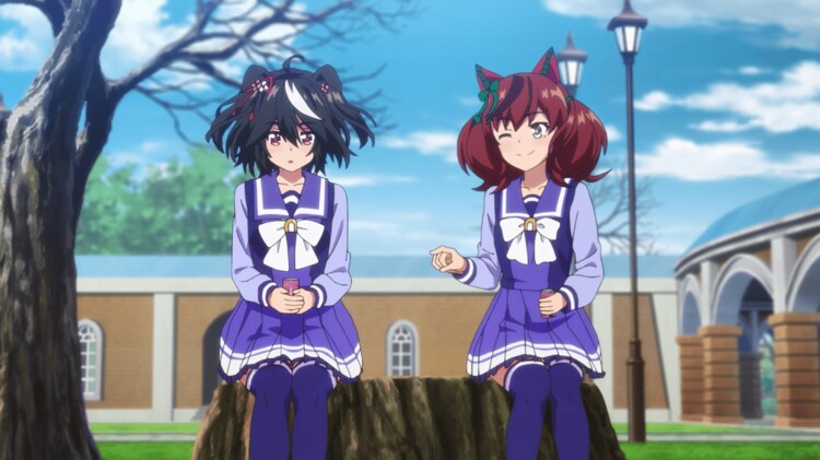 キタサンブラックvsサトノダイヤモンド、2度の激闘をアニメ『ウマ娘