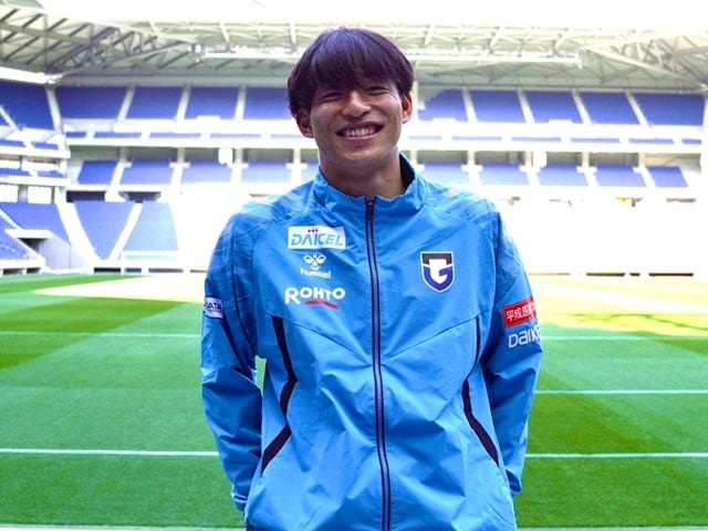 半田陸 モンテディオ山形 2022オーセンティックユニフォーム 背番号3