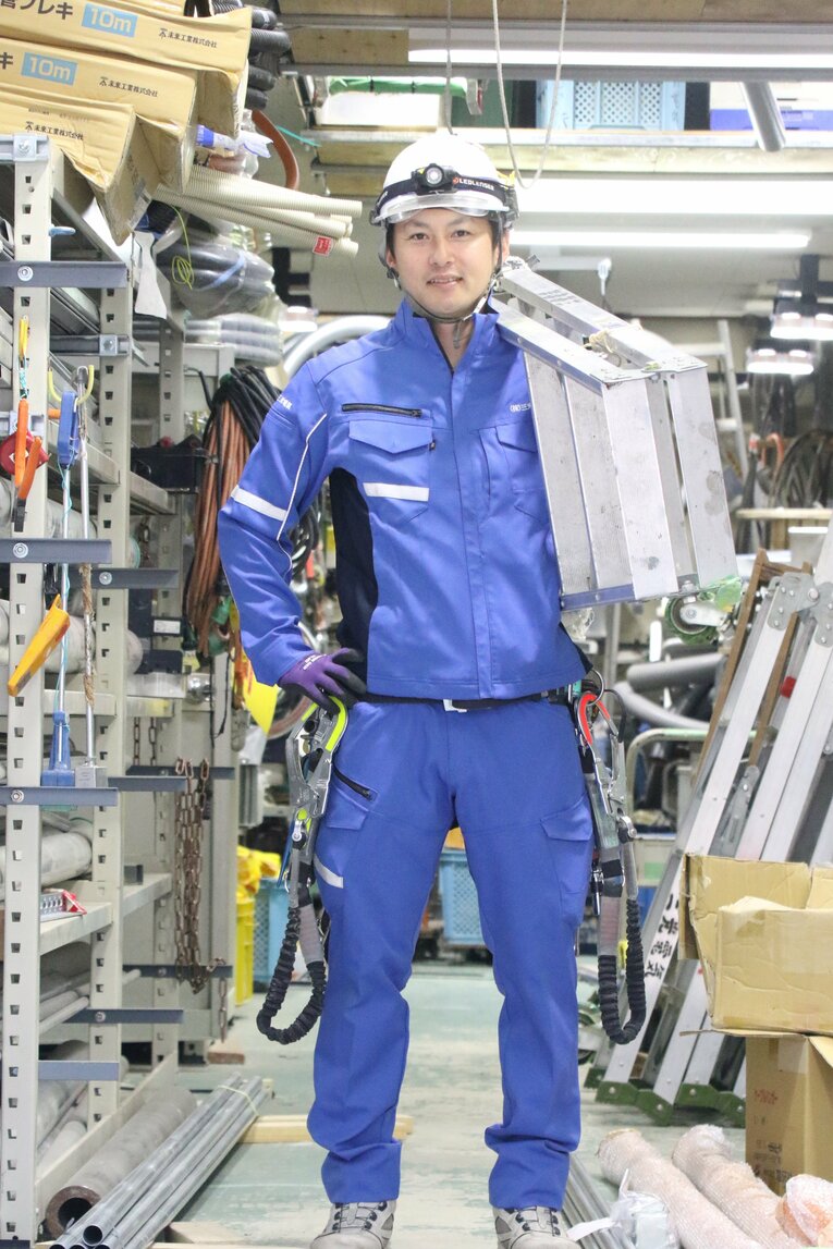 インタビューに応じた青木孝太（36歳）©︎Takahito Ando