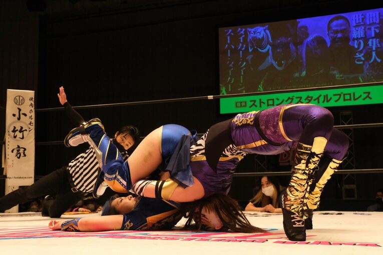 タイガー・クイーンは“女子プロレスの生態系”を破壊している？ 男女タイガータッグ結成で無敗継続も、今後求められる“世界観の構築”(37)